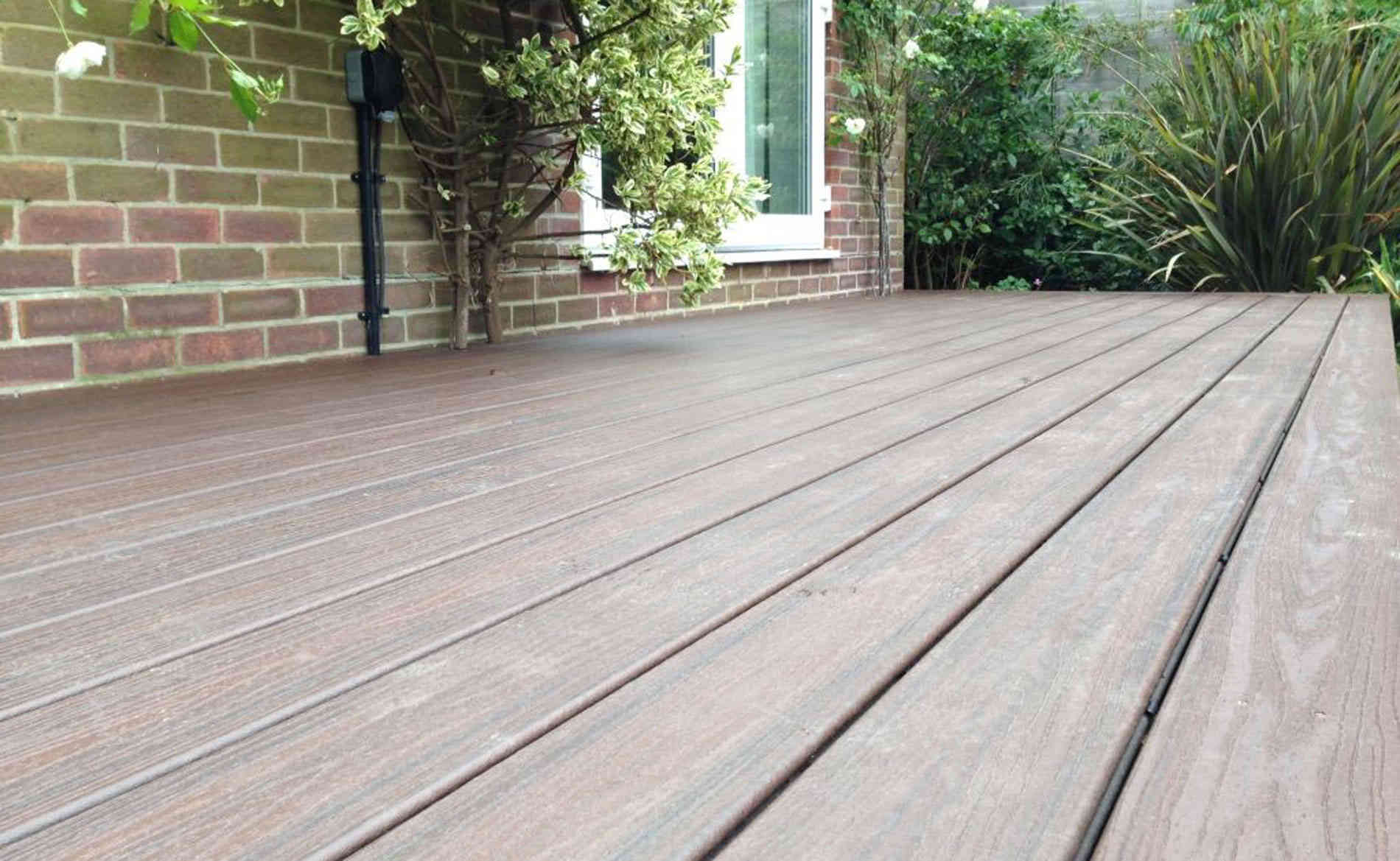 Decking installation by NeatFix Fencing