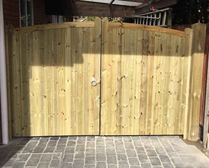 Fitted garden gates by NeatFix Fencing