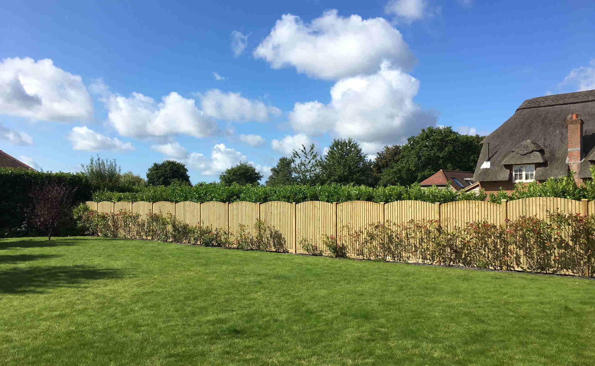 NeatFix fencing hero image