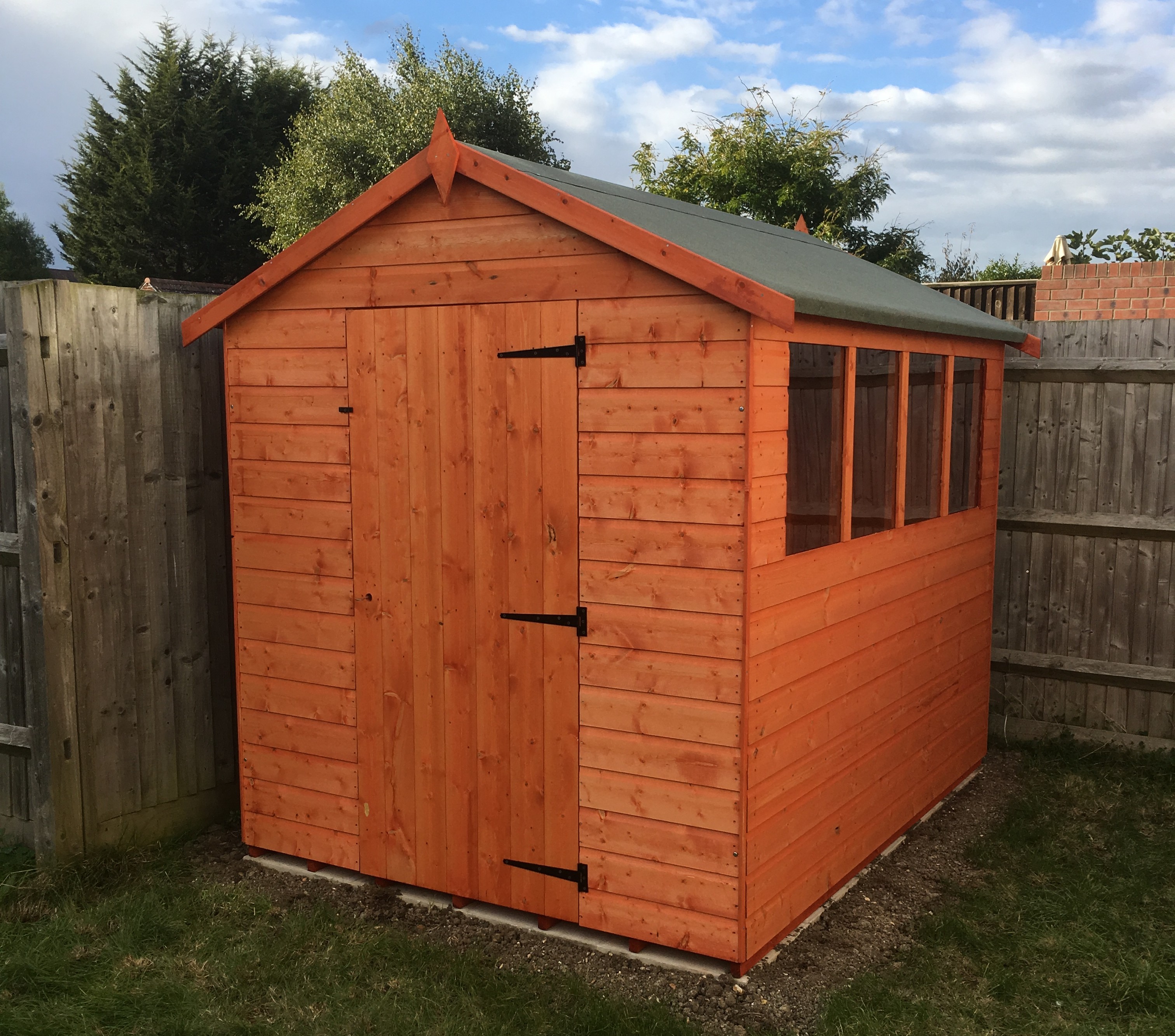 Timber shed and garden building by NeatFix Fencing